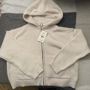 NWT splendid knit hoodie